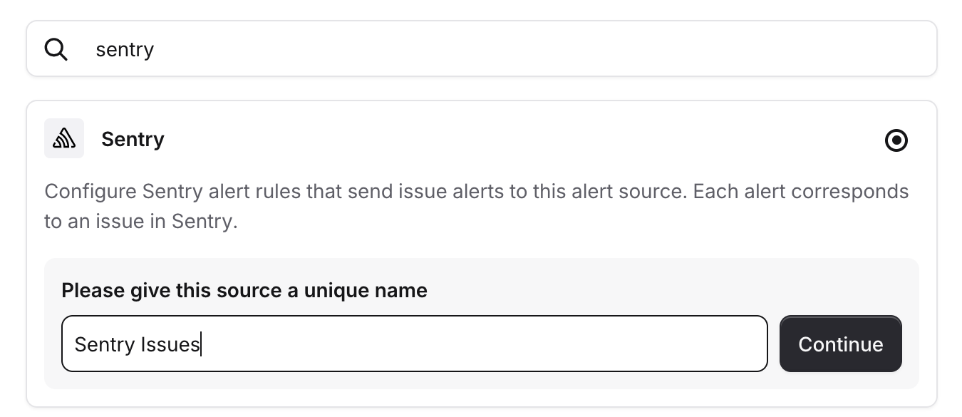 incident.io alert setup